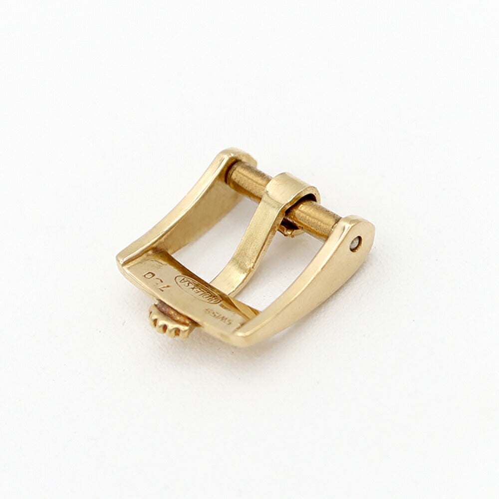 ROLEX ロレックス 純正尾錠 金無垢 K18YG イエローゴールド パーツ【腕時計】【中古】