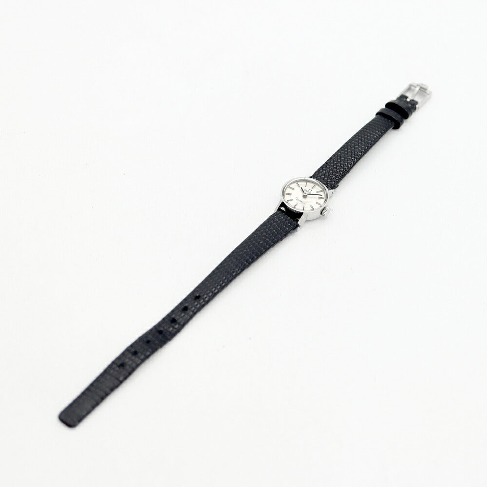 OMEGA オメガ Geneve ジュネーブ 511.0388 Cal.485 17石 シルバー SS ステンレス 純正尾錠 レディース 手巻き アンティーク ヴィンテージ【腕時計】【中古】