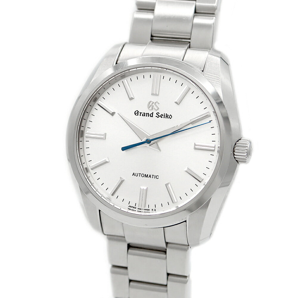 SEIKO セイコー グランドセイコー GS 9S61-00B0 SBGR299 100m防水 裏スケ シルバー SS ステンレス メンズ 自動巻き【6ヶ月保証】【腕時計】【中古】
