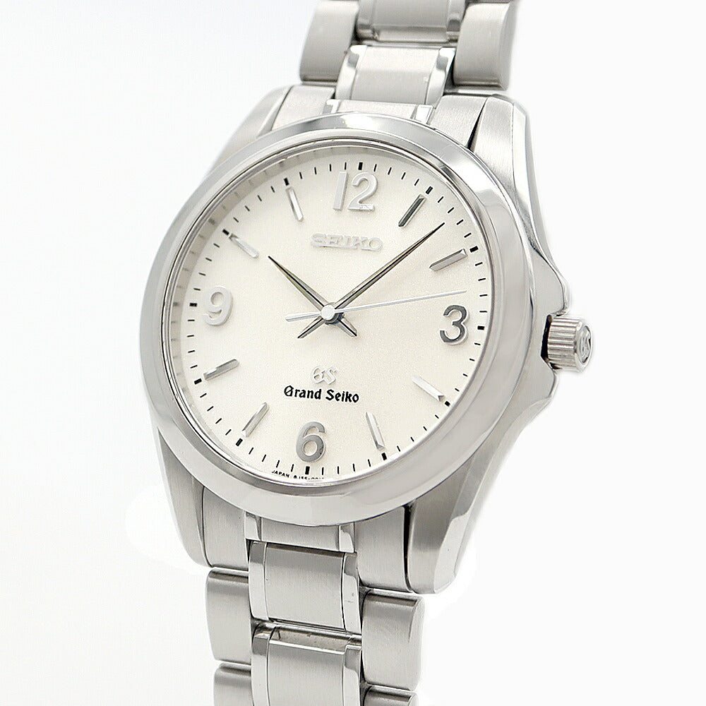 電池交換済 SEIKO セイコー GS グランドセイコー 8J55-0010 100m防水 シルバー SS ステンレス メンズ クォーツ【6ヶ月保証】【腕時計】【中古】