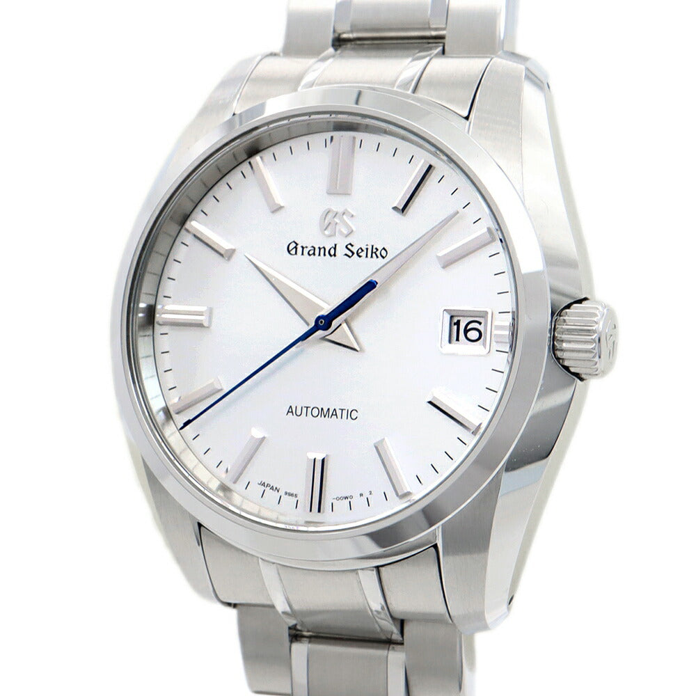 SEIKO セイコー Grand Seiko グランドセイコー ヘリテージコレクション メカニカル 9S65-00T0 SBGR315 デイト 裏スケ 100m防水 シルバー SS ステンレス メンズ 自動巻き【6ヶ月保証】【腕時計】【中古】