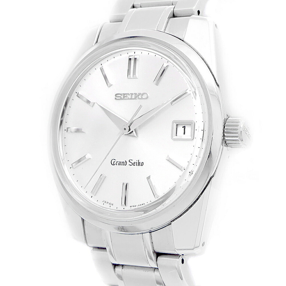 電池交換済 SEIKO セイコー GS グランドセイコー ヒストリカルコレクション 世界1200本限定 9F82-0AB0 デイト 100m防水 シルバー SS ステンレス メンズ クォーツ【6ヶ月保証】【腕時計】【中古】