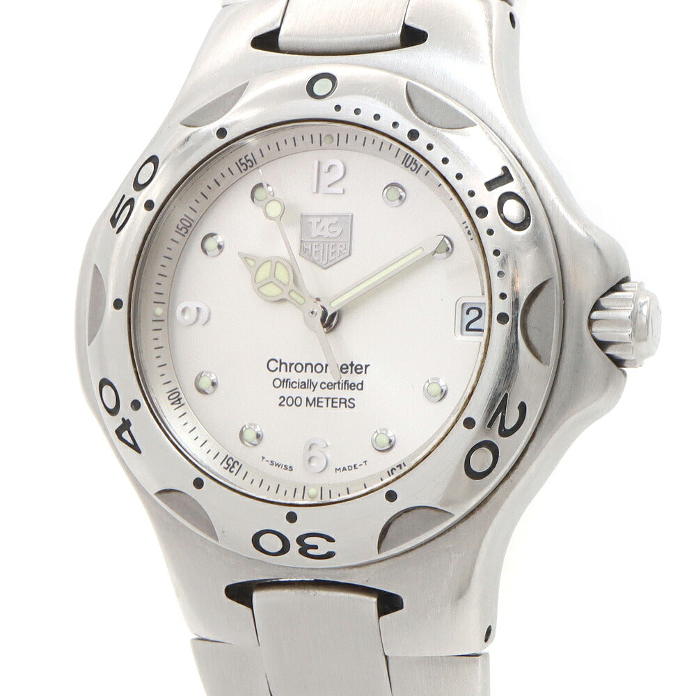 TAG Heuer タグホイヤー キリウム WL5210 BA0704 デイト 200m防水 シルバー SS ステンレス メンズ レディース ボーイズ 自動巻き【6ヶ月保証】【腕時計】【中古】