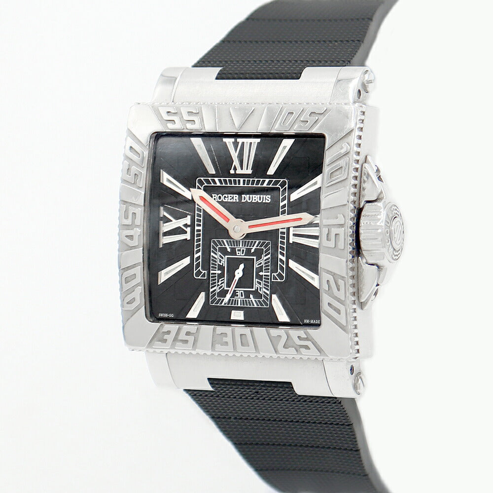 Roger Dubuis Roger Dubui Aqua Mare World 888 Limited GA41.14.9.9.53C 300m Waterproof Skikumo Conde Black Black SS Stainless Steel Genuine Belt Genuine Back Men Automatic Wind