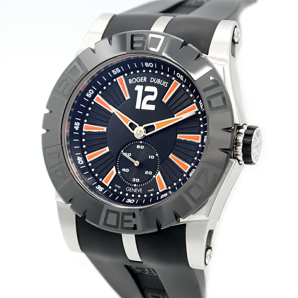OH Jo Roger Dubuis Roger Dubui New Easy Diver SED46 821 93 00/09A01/A World Limited 88 Black Black SS Stainless Ceramic Genuine Belt Genuine Bell Men Automatic Wind