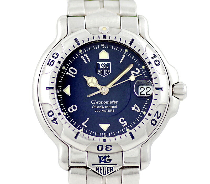 TAG Heuer TAG Heuer 6000 Series WH5213 Chronometer Date 200m