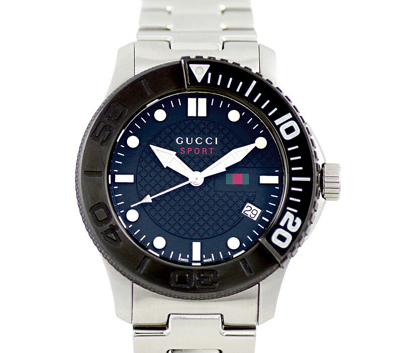 Battery replaced GUCCI Gucci G Timeless Sports YA126249 SS