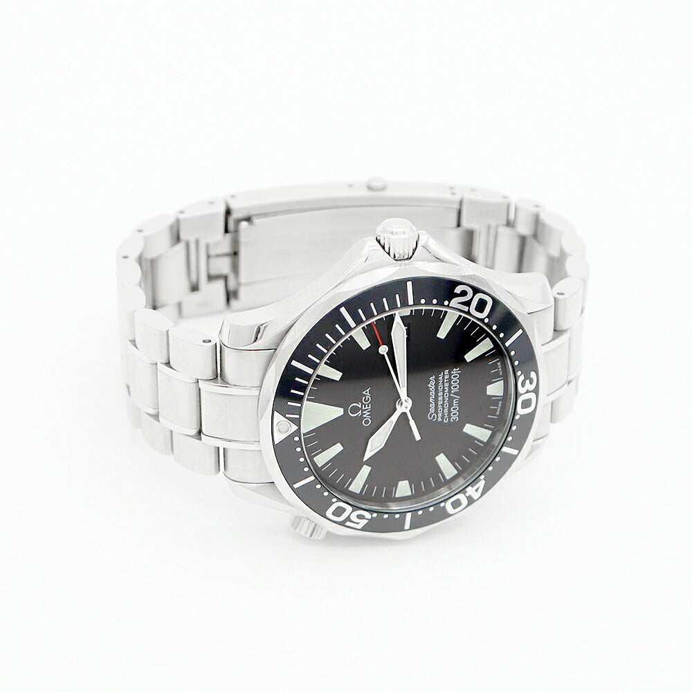 内部点検済 OMEGA オメガ シーマスター 300 プロフェッショナル 2254.50 デイト 300m防水 ブラック 黒 SS ステンレス メンズ 自動巻き【6ヶ月保証】【腕時計】【中古】