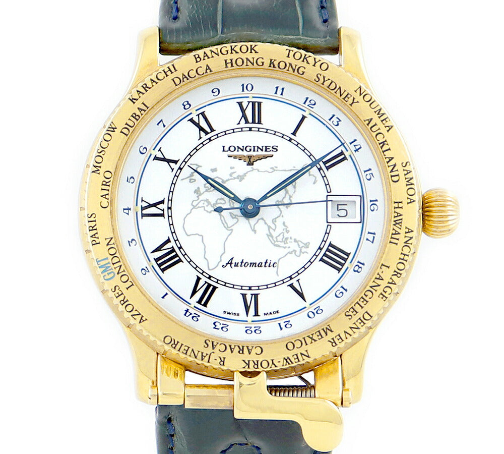 Longines lindbergh online gmt