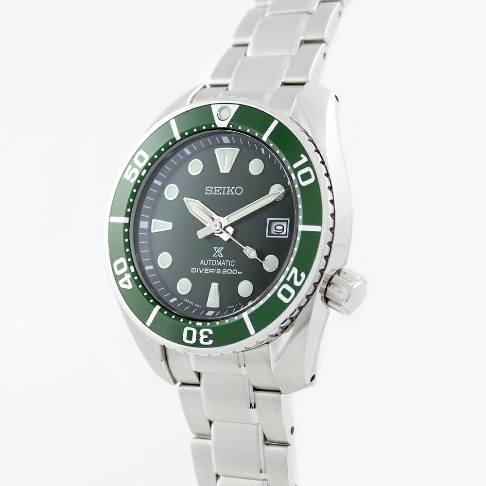 SEIKO セイコー プロスペックス ダイバー 6R35-00A0 SBDC081 デイト 200m防水 グリーン 緑 SS ステンレス メンズ 自動巻き【6ヶ月保証】【腕時計】【中古】