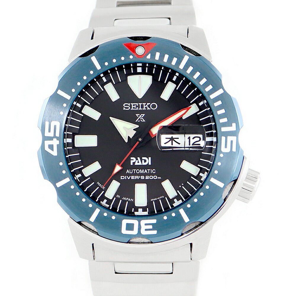 SEIKO セイコー プロスペックス PADI 4R36-07N0 SBDY057 デイト 200m