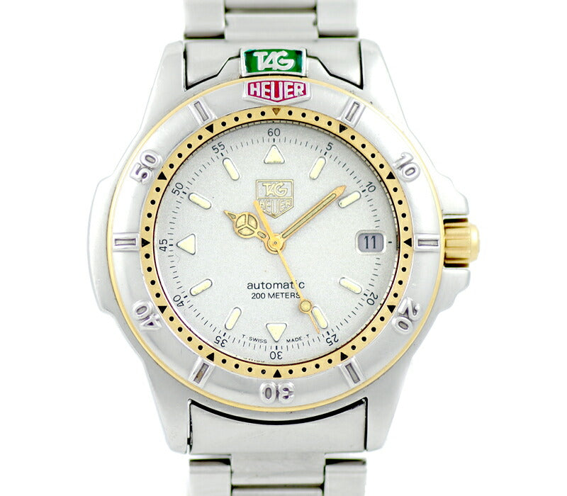 TAG HEUER Tag Hoier 4000 Series 695.706K 200m Waterproof Gray Dial