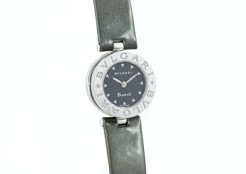 Battery replacement BVLGARI Bulgari B-ZERO1 Beezero One BZ22S Black Black Dial SS Stainless Steel Genuine Belt Genuine Buckle Ladies Quartz
