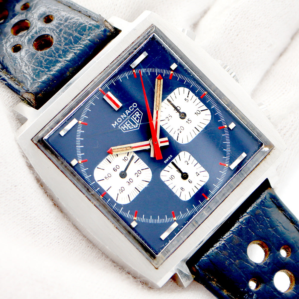 希少品 TAG Heuer タグホイヤー モナコ 73633 レオニダス バルジュー  