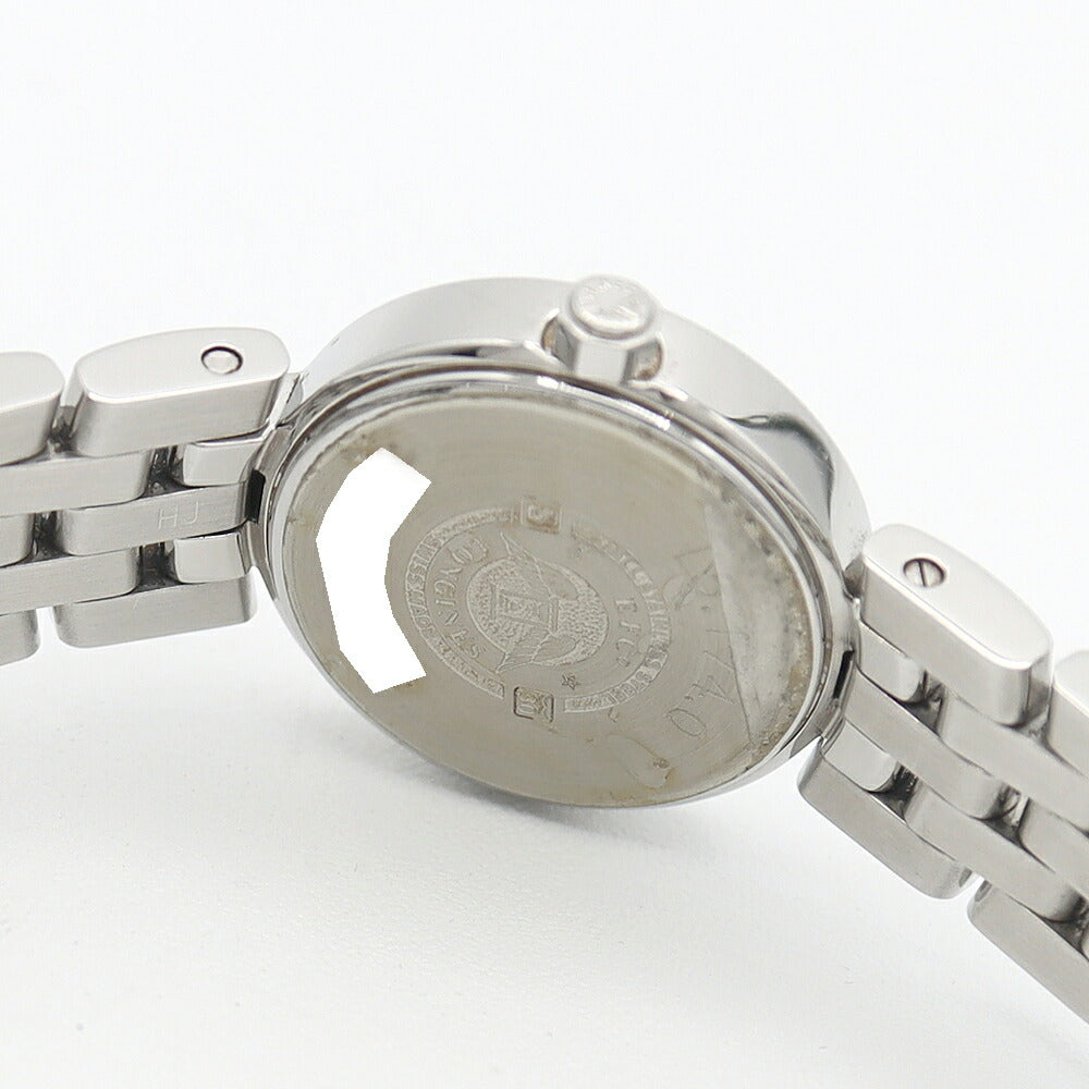 Battery replaced LONGINES Dolce Vita 12P Diamond L5.174.0 Diamond White White Shell SS Stainless Steel Ladies Quartz [6 Month Warranty] [Watch] [Used]