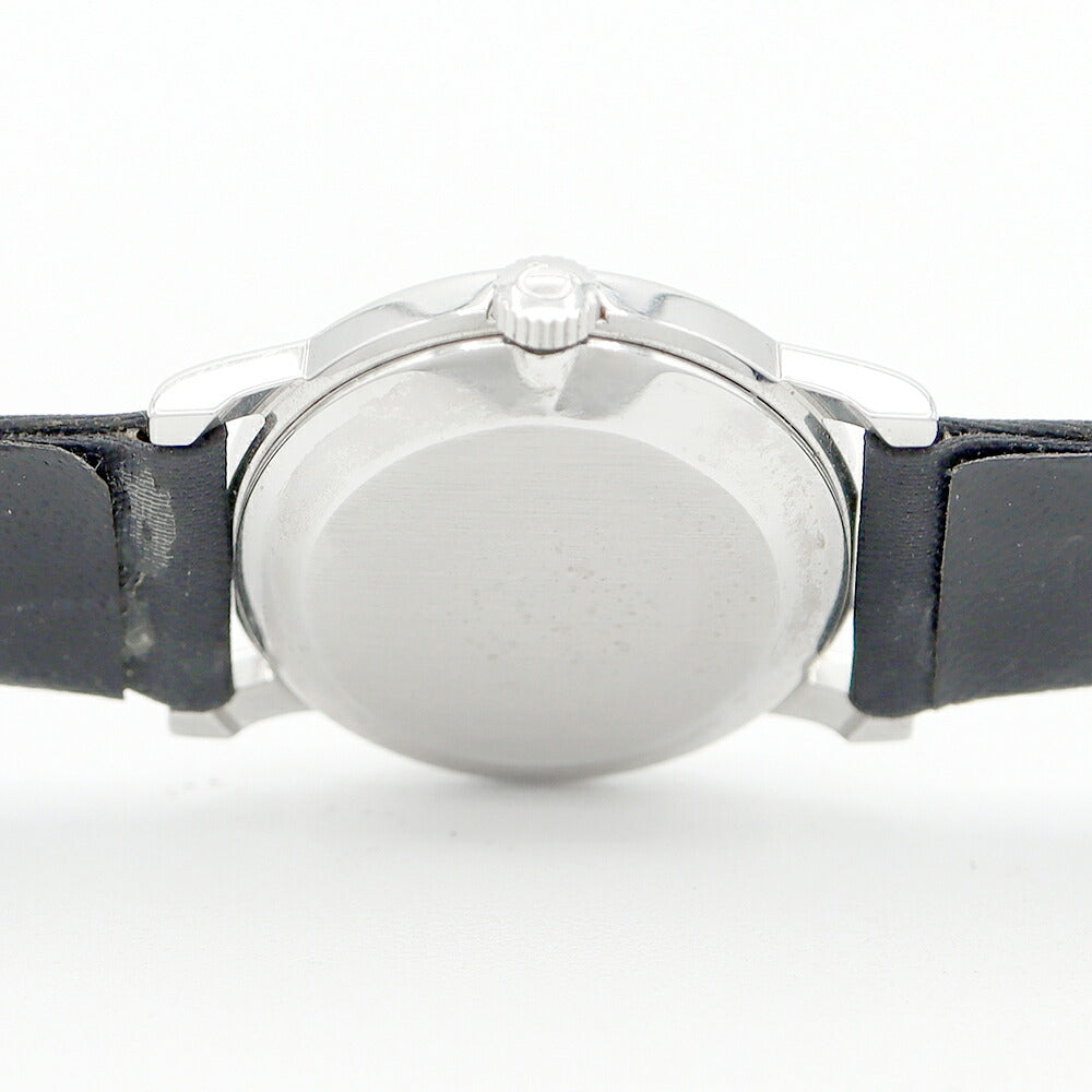 OMEGA DeVille 511.0532 Cal.625 17 stones Silver SS Stainless steel Genuine belt Genuine buckle Ladies Manual winding Antique Vintage DeVille [Watch] [Used]