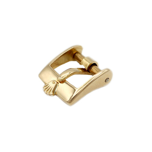 ROLEX ロレックス 純正尾錠 金無垢 K18YG イエローゴールド パーツ【腕時計】【中古】