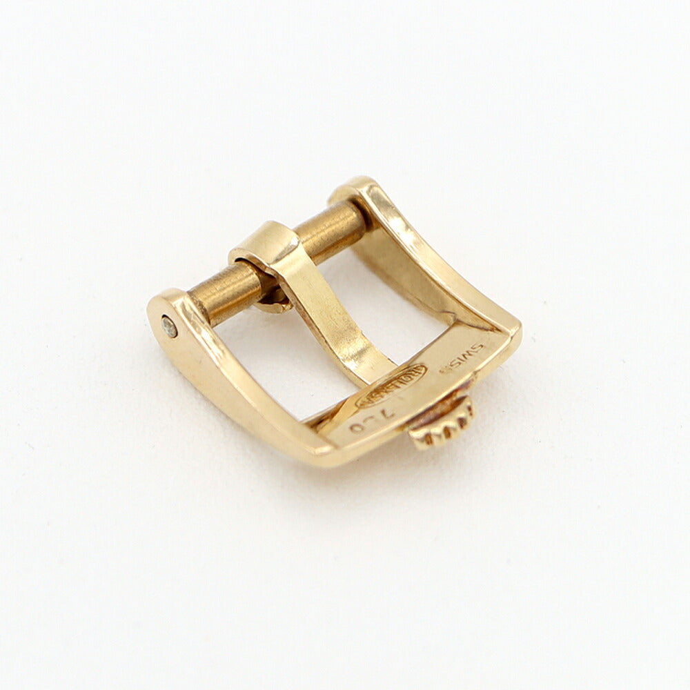 ROLEX ロレックス 純正尾錠 金無垢 K18YG イエローゴールド パーツ【腕時計】【中古】