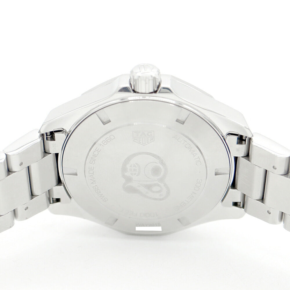 Internally inspected TAG Heuer Aquaracer Caliber 5 WAY2015 BA0927 300m Water Resistant Date Green SS Stainless Steel Men's Automatic Winding [6 Month Warranty] [Watch] [Used]