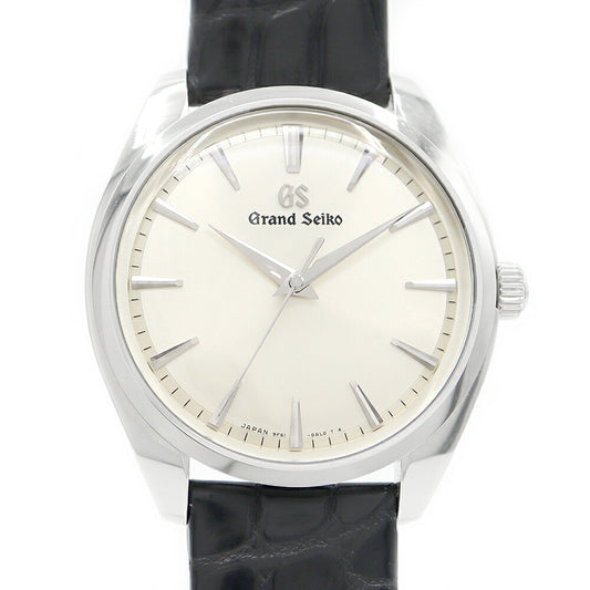 Battery replaced SEIKO GS Grand Seiko Elegance SBGX331 9F61-0AH0 Silver SS Stainless Steel Genuine Belt Genuine Buckle Buckle Men's Quartz [6 Month Warranty] [Watch] [Used]
