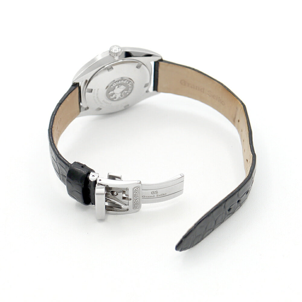 電池交換済 SEIKO セイコー GS グランドセイコー エレガンス SBGX331 9F61-0AH0 シルバー SS ステンレス 純正ベルト 純正バックル尾錠 メンズ クォーツ【6ヶ月保証】【腕時計】【中古】