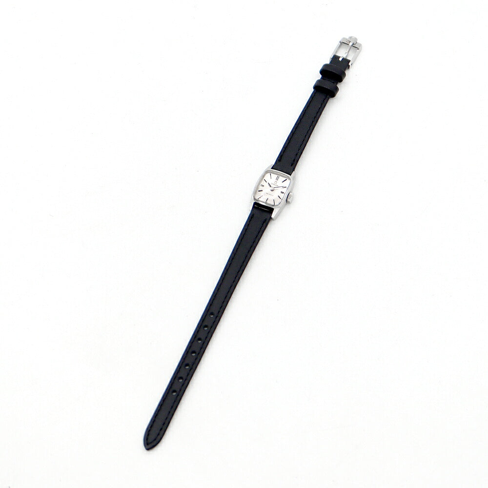 OMEGA オメガ デヴィル ST511.268 Cal.485 17石 シルバー SS ステンレス 純正尾錠 レディース 手巻き アンティーク ヴィンテージ デビル【腕時計】【中古】