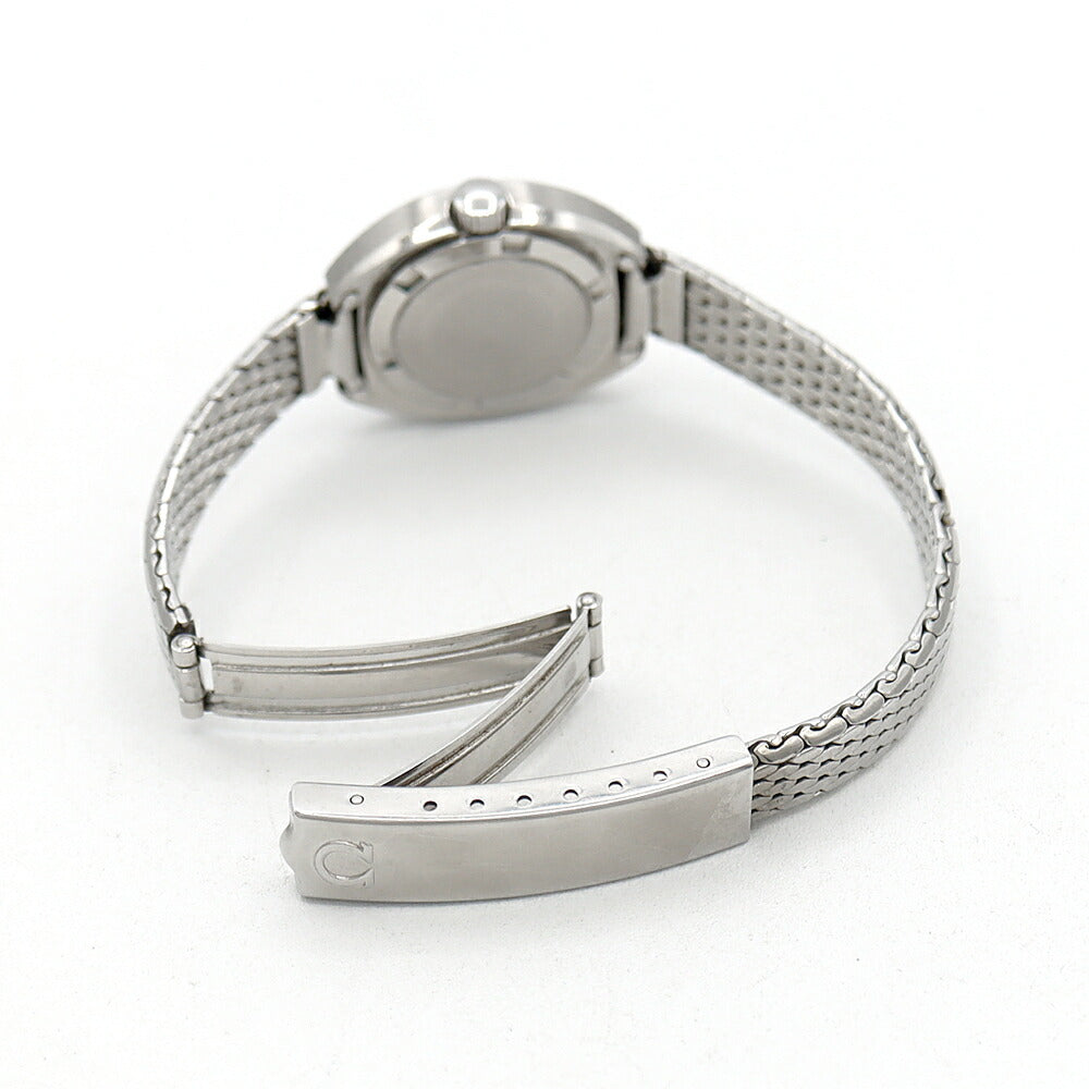 OMEGA オメガ ジュネーブ ST 515721 5321 Cal.485 17石 シルバー SS ステンレス レディース 手巻き アンティーク ヴィンテージ【腕時計】【中古】