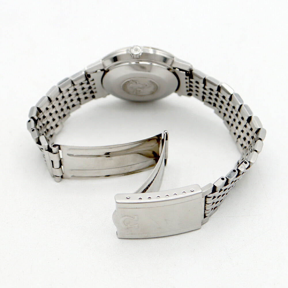 OMEGA Seamaster DeVille 166.020 Cal.565 24 Jewels Date Silver SS Stainless Steel Men's Automatic Winding Antique Vintage DeVille [Watch] [Used]