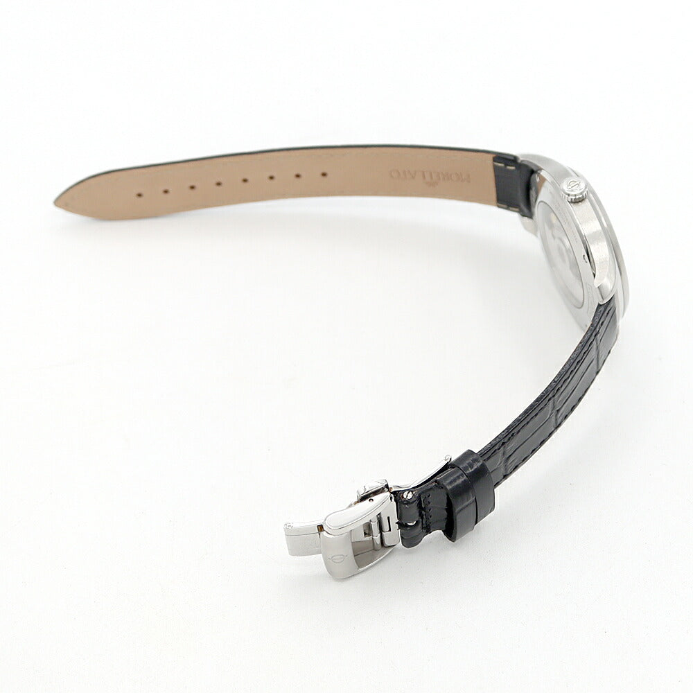 BAUME&MERCIER ボーム&メルシェ クリフトン 65717 MOA10052 デイト 50m防水 スモールセコンド シルバー SS ステンレス 純正尾錠 メンズ 自動巻き【6ヶ月保証】【腕時計】【中古】