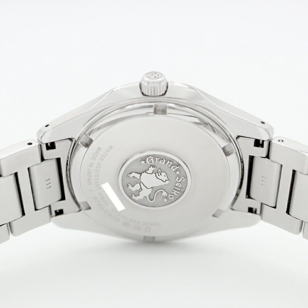 電池交換済 SEIKO セイコー グランドセイコー GS 9F82-0AD0 SBGV013 デイト シルバー SS ステンレス メンズ クォーツ【6ヶ月保証】【腕時計】【中古】