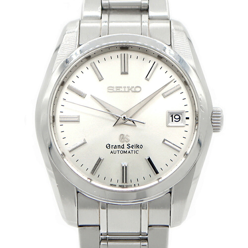 SEIKO セイコー グランドセイコー GS メカニカル 9S55-0010 デイト シルバー SS ステンレス メンズ 自動巻き【6ヶ月保証】【腕時計】【中古】