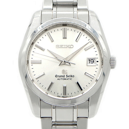 SEIKO セイコー グランドセイコー GS メカニカル 9S55-0010 デイト シルバー SS ステンレス メンズ 自動巻き【6ヶ月保証】【腕時計】【中古】