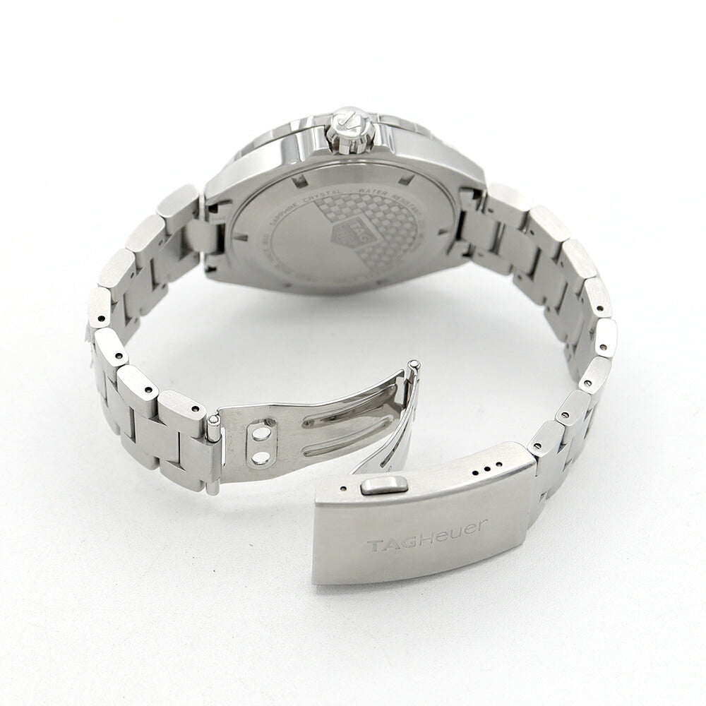 電池交換済 TAG Heuer タグホイヤー フォーミュラ1 WAZ1118 BA0875 200ｍ防水 デイト 青 ブルー SS ステンレス メンズ クォーツ【6ヶ月保証】【腕時計】【中古】
