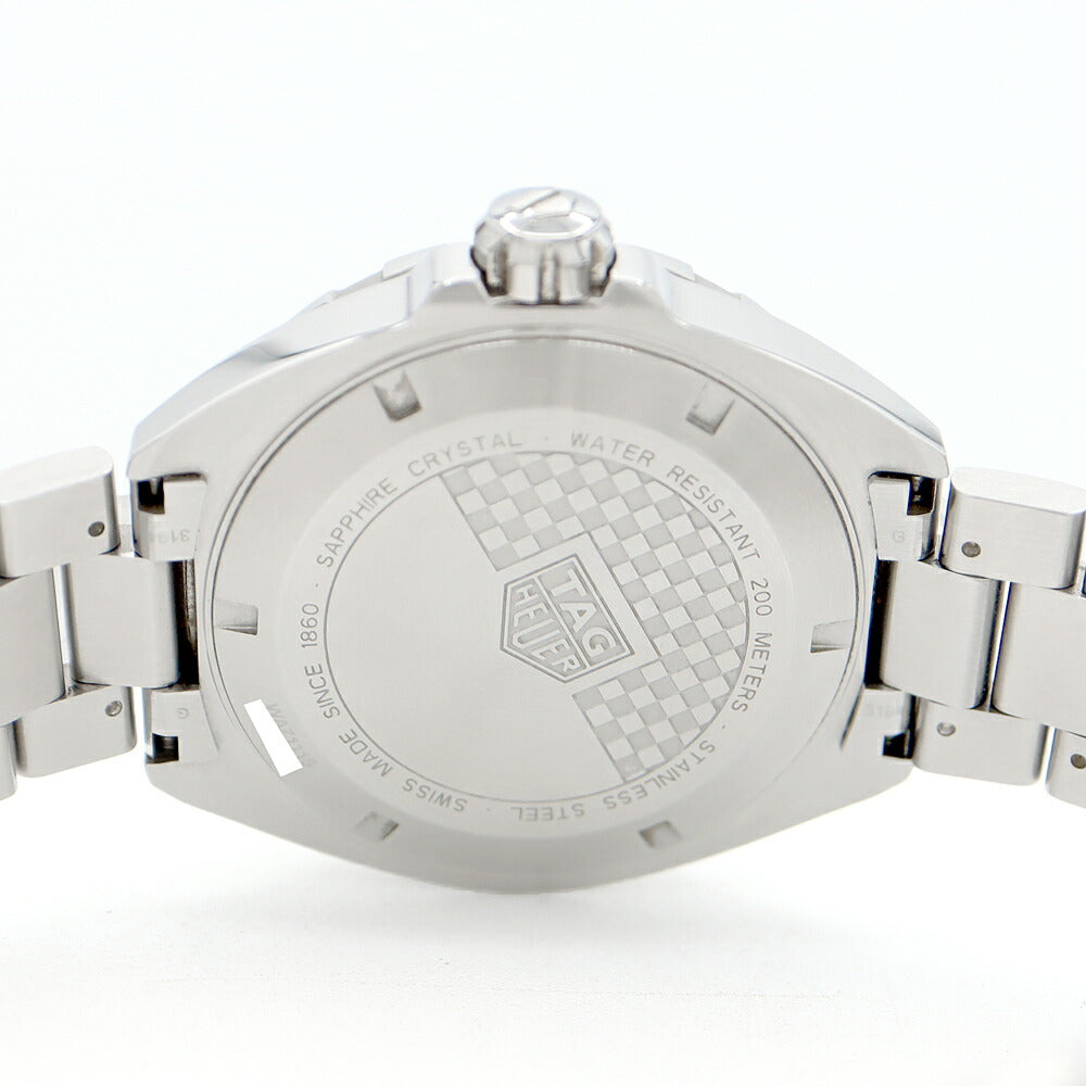 電池交換済 TAG Heuer タグホイヤー フォーミュラ1 WAZ1118 BA0875 200ｍ防水 デイト 青 ブルー SS ステンレス メンズ クォーツ【6ヶ月保証】【腕時計】【中古】