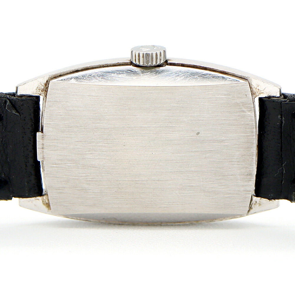 OMEGA Omega De Ville BF511.5526 Cal.485 17 stones Silver SS Stainless steel Genuine buckle Ladies Manual winding Antique Vintage De Ville [Watch] [Used]
