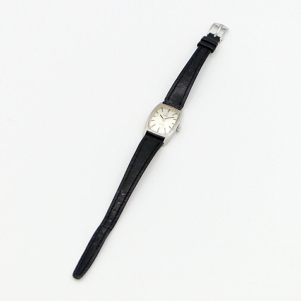 OMEGA Omega De Ville BF511.5526 Cal.485 17 stones Silver SS Stainless steel Genuine buckle Ladies Manual winding Antique Vintage De Ville [Watch] [Used]