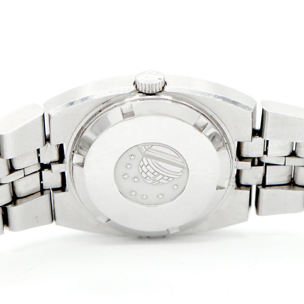 OMEGA オメガ コンステレーション クロノメーター 768.803 Cal.682 24石 デイト シルバー WGベゼル SS ステンレス レディース 自動巻き アンティーク ヴィンテージ【腕時計】【中古】