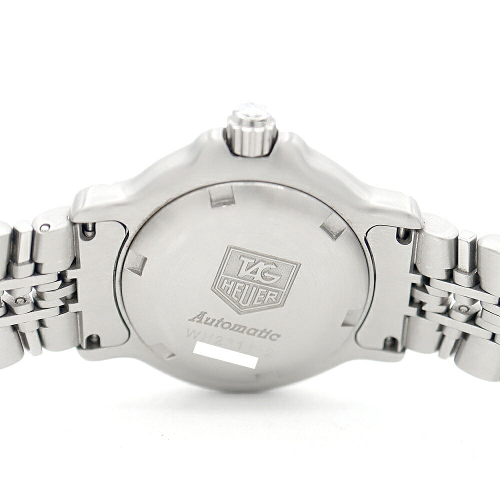 TAG Heuer タグホイヤー プロフェッショナル 6000シリーズ WH2311-2 デイト 200m防水 シルバー SS ステンレス レディース 自動巻き【6ヶ月保証】【腕時計】【中古】