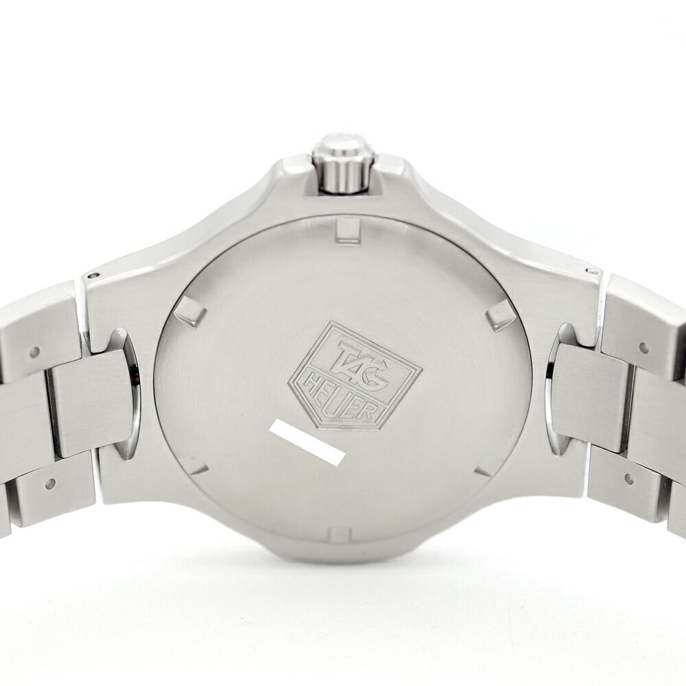 電池交換済 TAG Heuer タグホイヤー キリウム WL1114 デイト 200m防水 シルバー SS ステンレス メンズ クォーツ【6ヶ月保証】【腕時計】【中古】