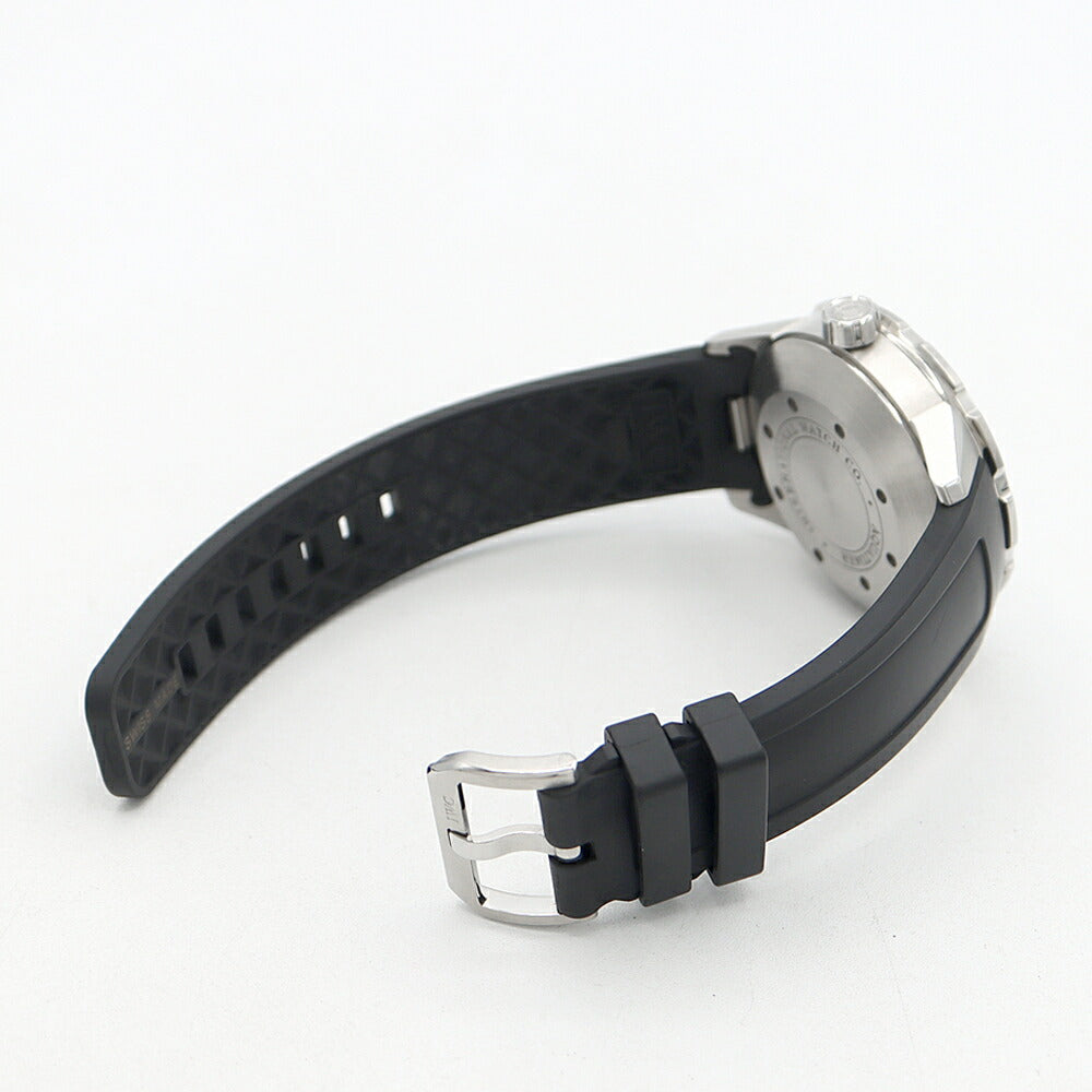 内部点検済 IWC インターナショナルウォッチカンパニー アクアタイマー 2000 IW356806 2000m防水 デイト 白 ホワイト SS ステンレス 純正ベルト 純正尾錠 メンズ 自動巻き【6ヶ月保証】【腕時計】【中古】