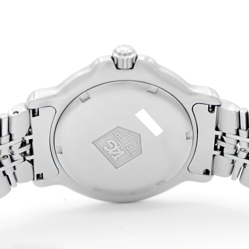 電池交換済 TAG Heuer タグホイヤー プロフェッショナル WH1113 デイト 200m防水 シルバー SS ステンレス メンズ クォーツ【6ヶ月保証】【腕時計】【中古】