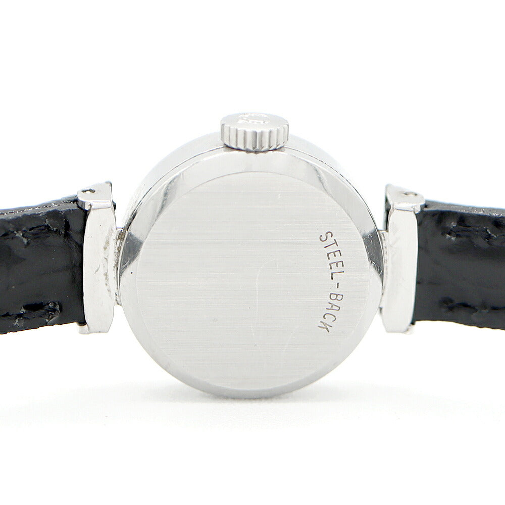 OMEGA オメガ DeVille デビル カットガラス 511.286 Cal.485 17石 シルバー SS ステンレス レディース 手巻き アンティーク ヴィンテージ デヴィル【腕時計】【中古】