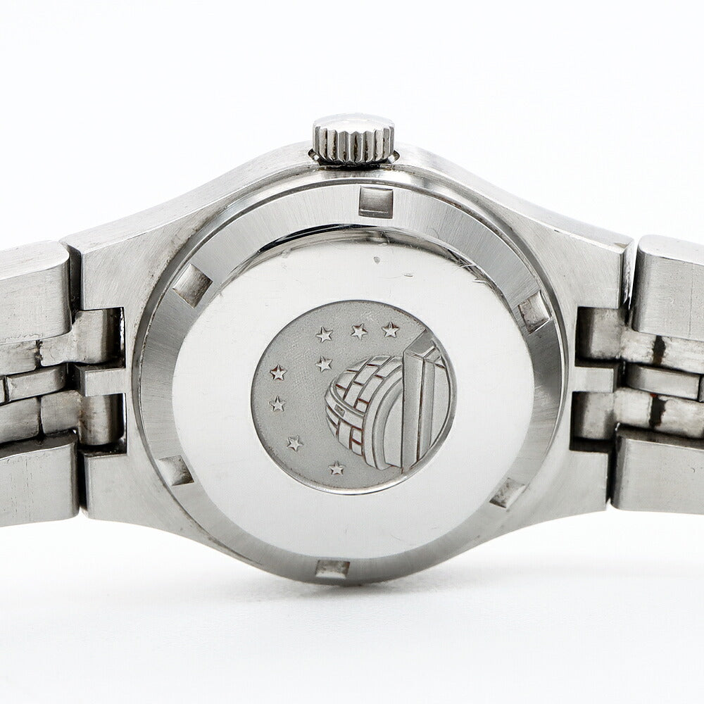OMEGA オメガ コンステレーション クロノメーター WGベゼル 568.0017 Cal.685 24石 デイト シルバー K18WG ホワイトゴールド SS ステンレス レディース 自動巻き アンティーク ヴィンテージ【腕時計】【中古】
