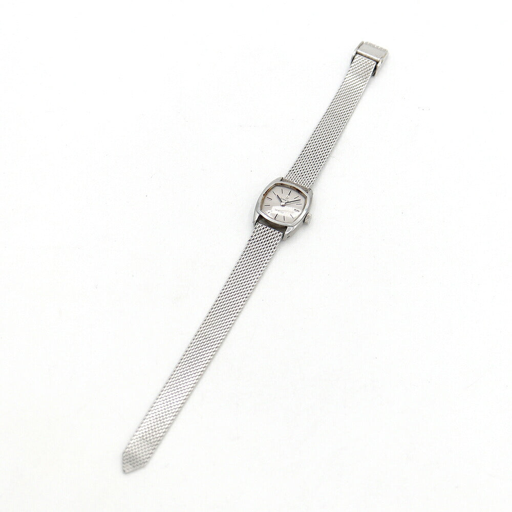 OMEGA オメガ DeVille デビル Cal. 石 . シルバー SS ステンレス レディース 手巻き デヴィル アンティーク ヴィンテージ【腕時計】【中古】