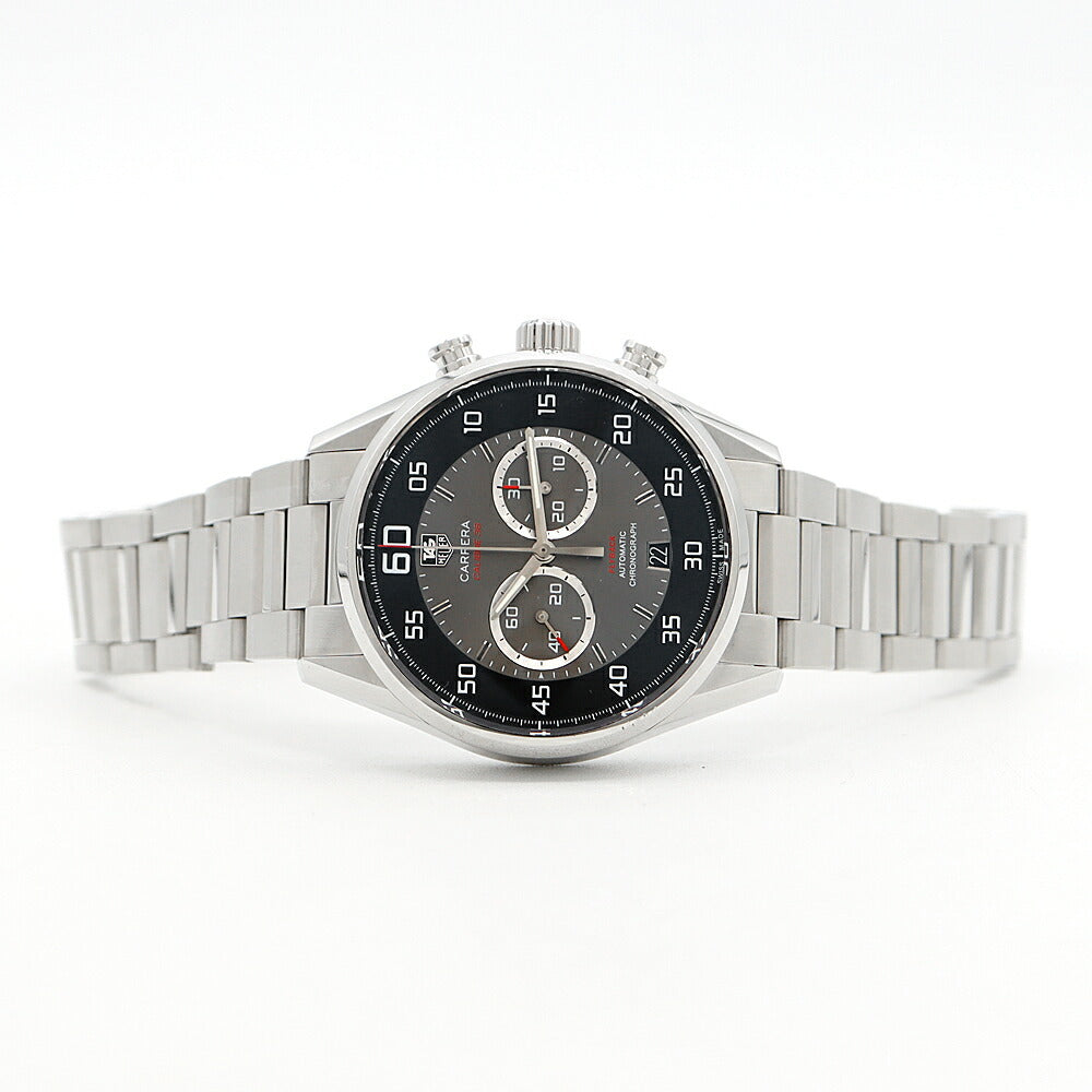 TAG Heuer TAG Heuer Carrera Caliber 36 Chronograph Flyback CAR2B10 BA0799 Date Back Skelton 100m Water Resistant Black Black Gray SS Stainless Steel Men's Automatic Winding [6 Month Warranty] [Watch] [Used]
