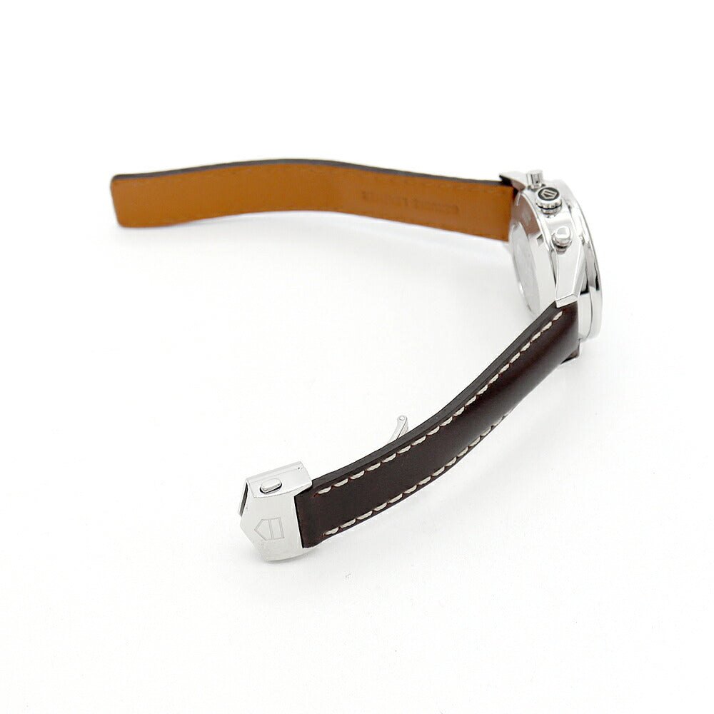 TAG Heuer タグホイヤー カレラ キャリバー16 インディ500 クロノグラフ 世界500本限定 CV201AS スモールセコンド デイト 100m防水 黒 ブラック SS ステンレス 純正尾錠 メンズ 自動巻き【6ヶ月保証】【腕時計】【中古】