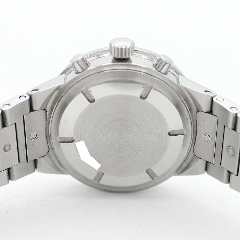 電池交換済 IWC インターナショナルウォッチカンパニー GST クロノグラフ IW372702 デイト 120m防水 スモールセコンド 黒 ブラック SS ステンレス メンズ クォーツ 【6ヶ月保証】【腕時計】【中古】