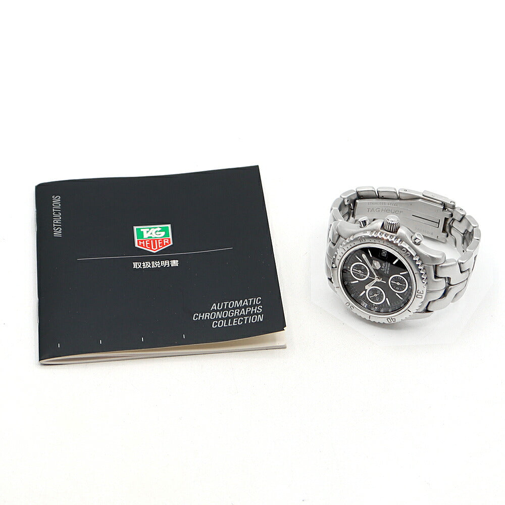 TAG Heuer タグホイヤー リンク クロノグラフ CT2111 デイト 200m防水