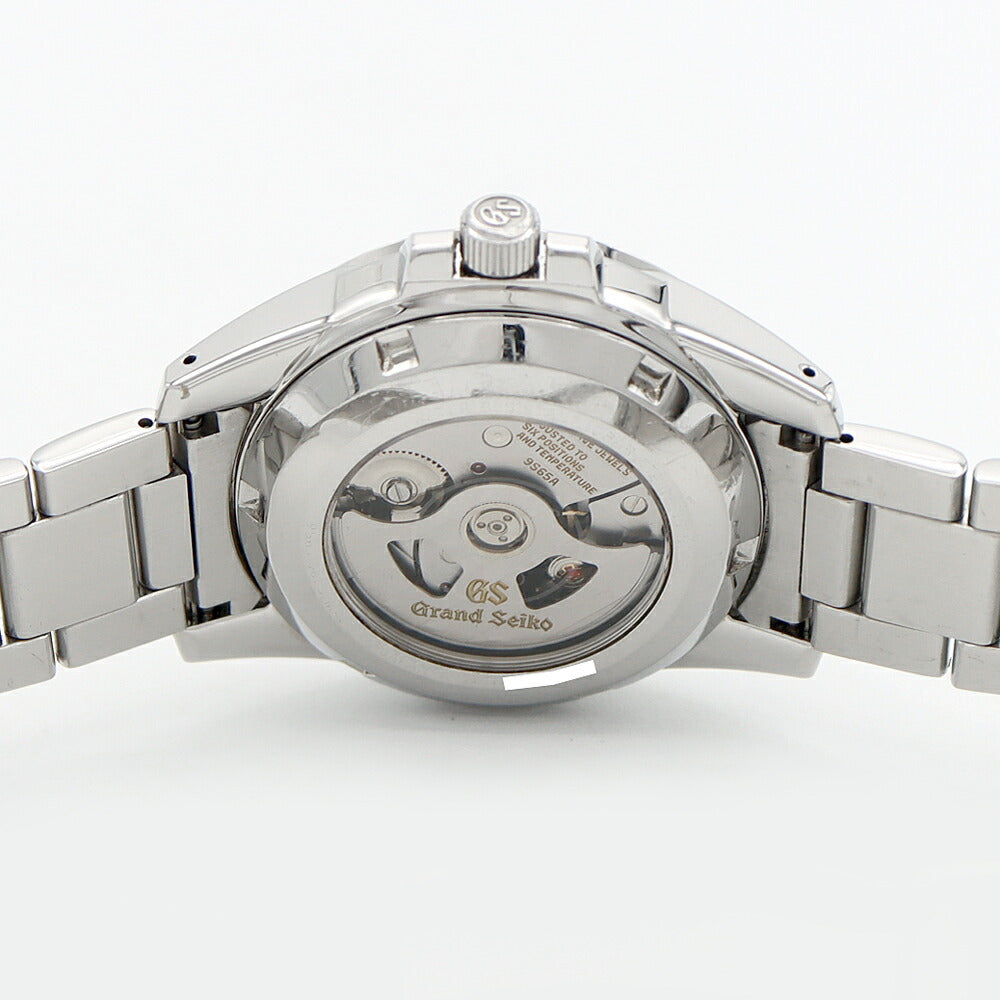 SEIKO セイコー グランドセイコー GS 9Sメカニカル 9S65-00C0 デイト 100m防水 裏スケ 白 ホワイト SS ステンレス メンズ 自動巻き【6ヶ月保証】【腕時計】【中古】