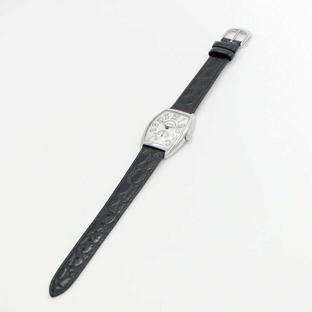 FRANCK MULLER Casablanca 7502 S6 White SS Stainless Steel Men Women Boys Manual Winding [6 Month Warranty] [Used] [Watch]